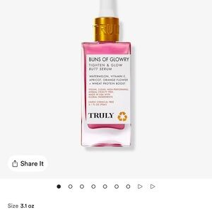 TRULY Buns of Glowry Tighten & Glow Serum -